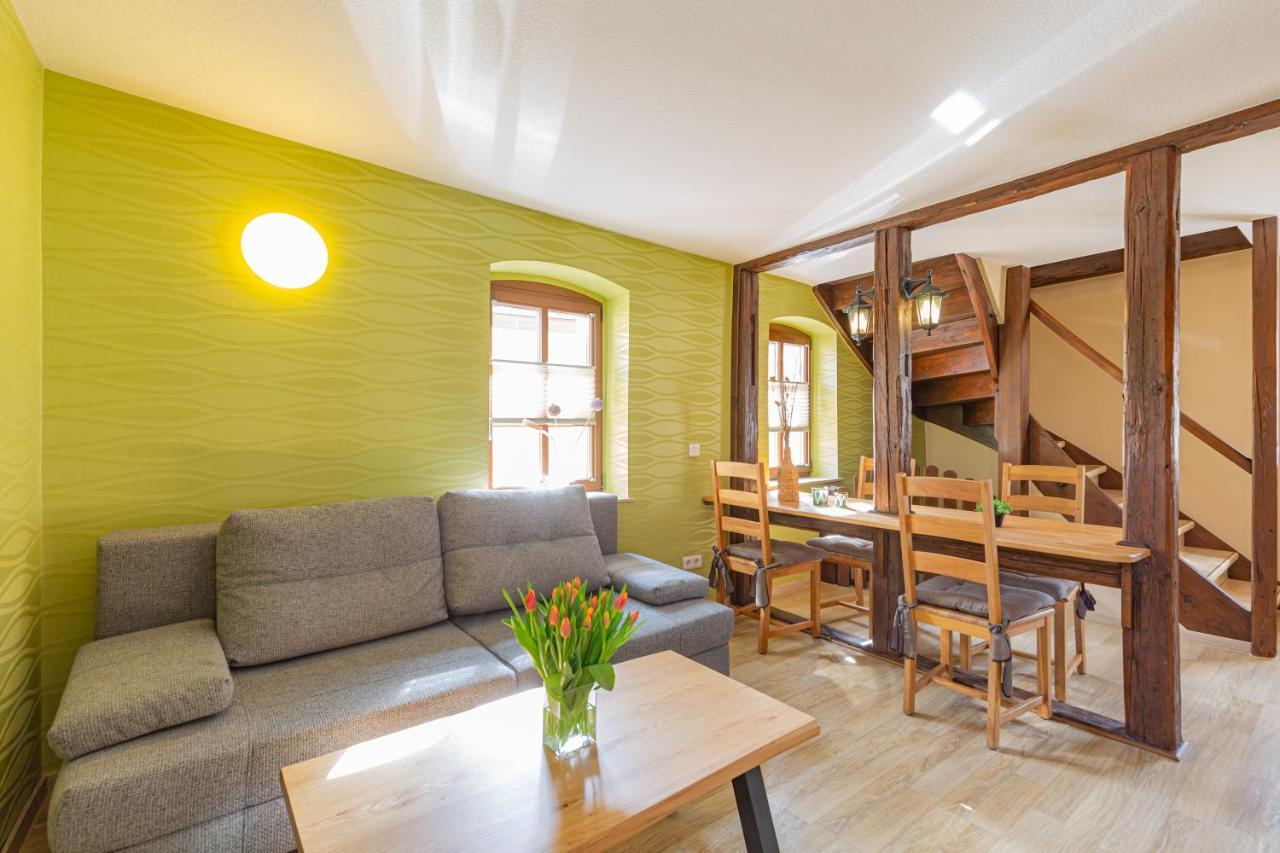 Apartmenthaus Schlag Naumbourg Extérieur photo