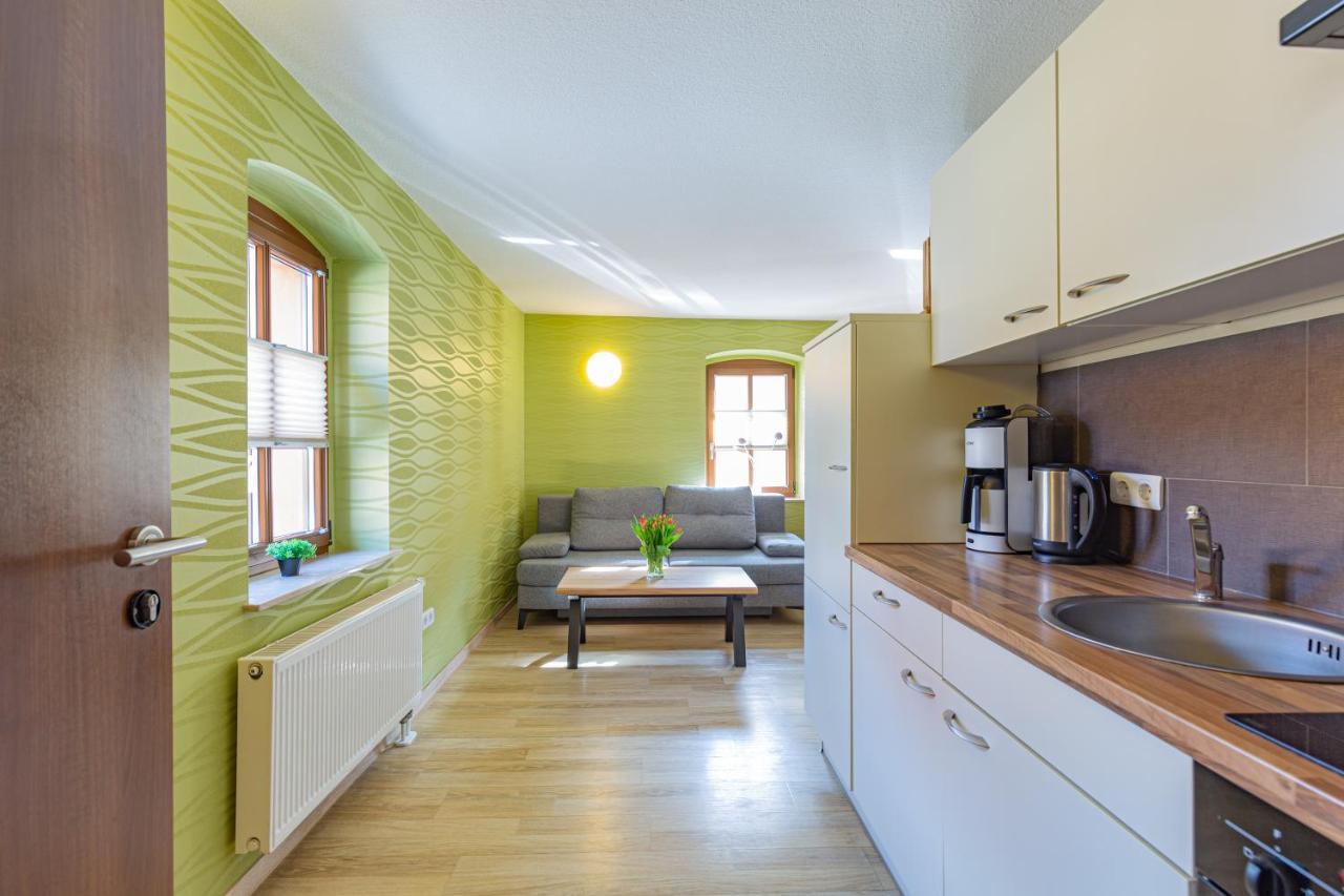 Apartmenthaus Schlag Naumbourg Extérieur photo