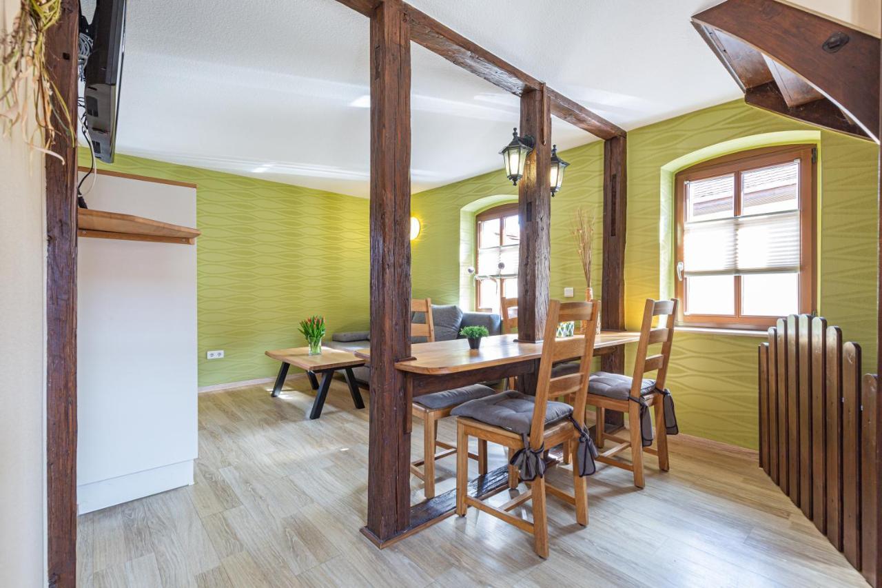 Apartmenthaus Schlag Naumbourg Extérieur photo