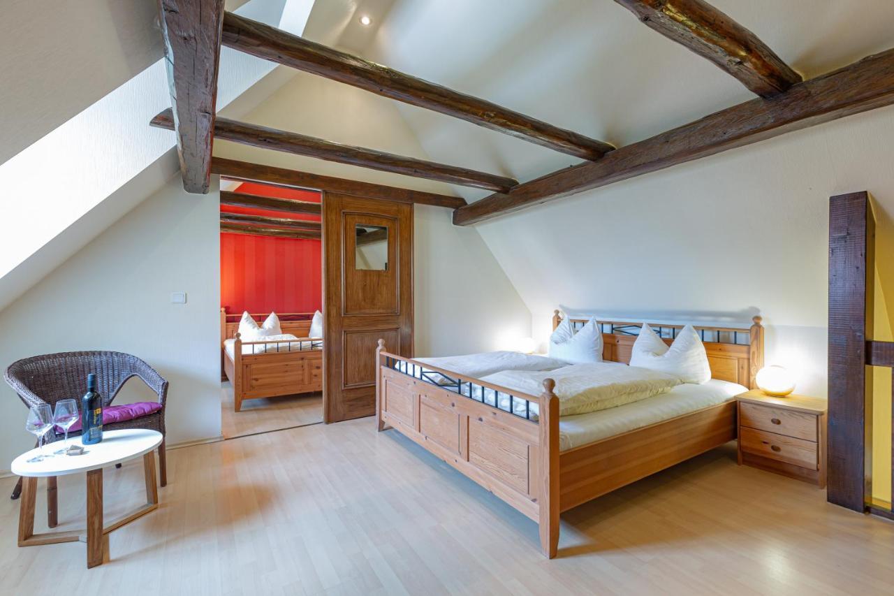 Apartmenthaus Schlag Naumbourg Extérieur photo