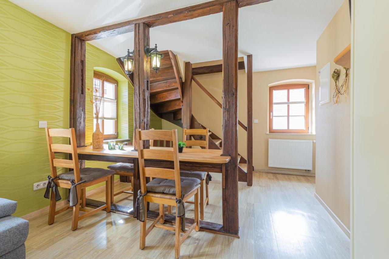 Apartmenthaus Schlag Naumbourg Extérieur photo