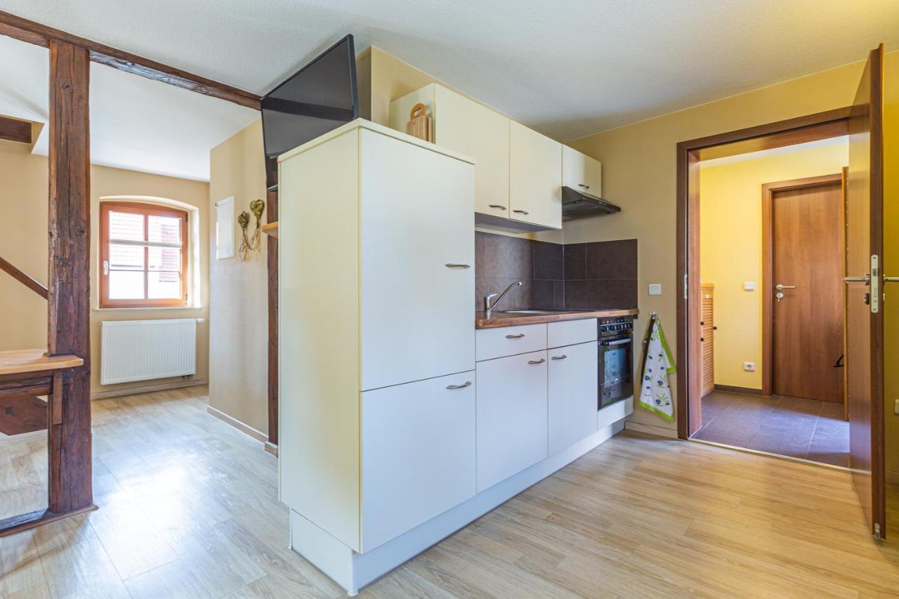 Apartmenthaus Schlag Naumbourg Extérieur photo