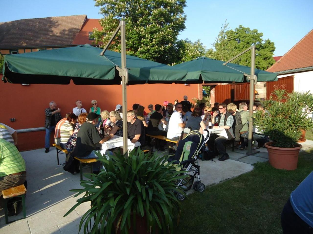 Apartmenthaus Schlag Naumbourg Extérieur photo