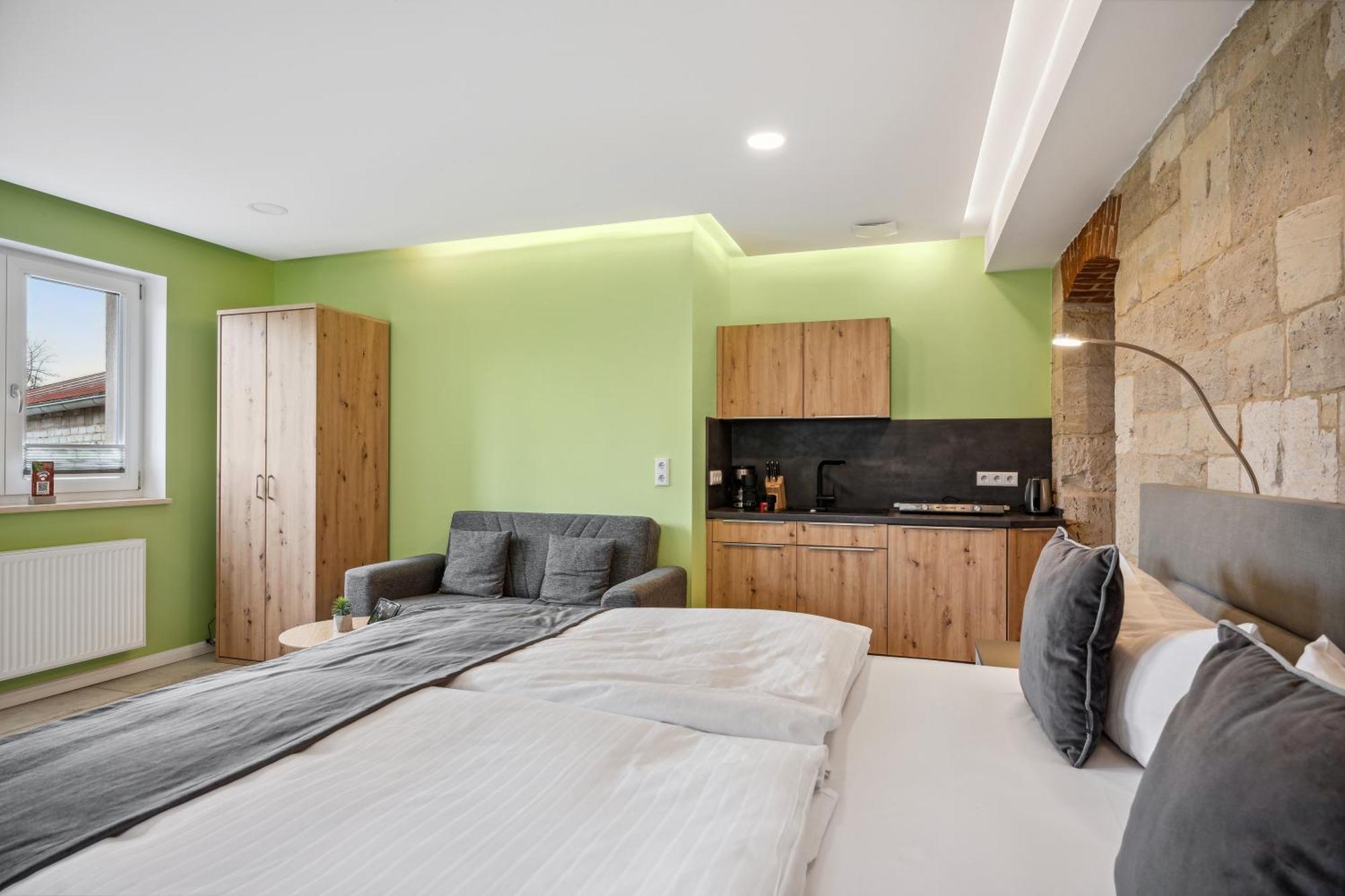 Apartmenthaus Schlag Naumbourg Extérieur photo