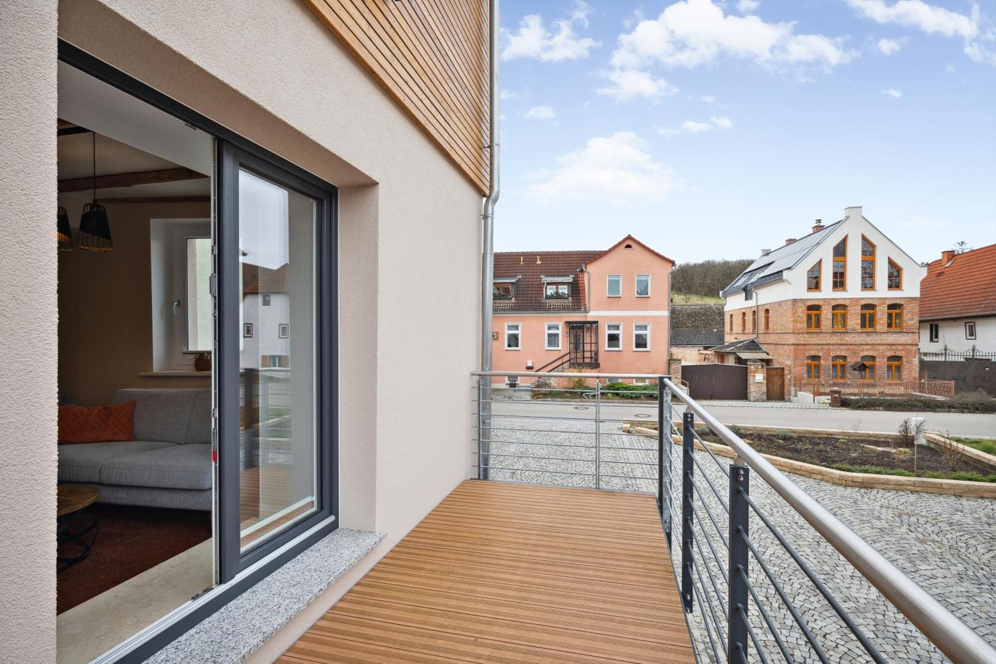 Apartmenthaus Schlag Naumbourg Extérieur photo
