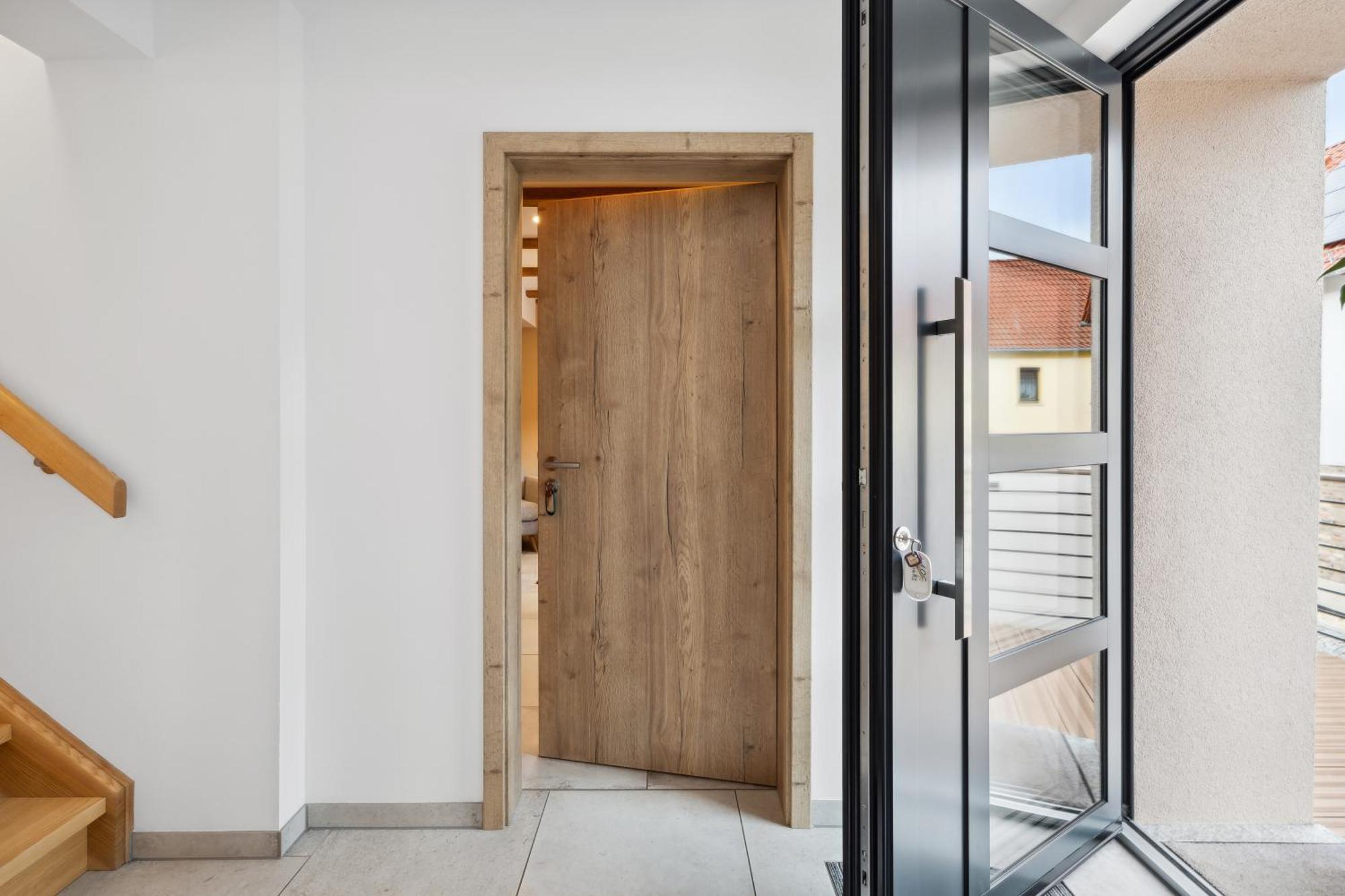Apartmenthaus Schlag Naumbourg Extérieur photo