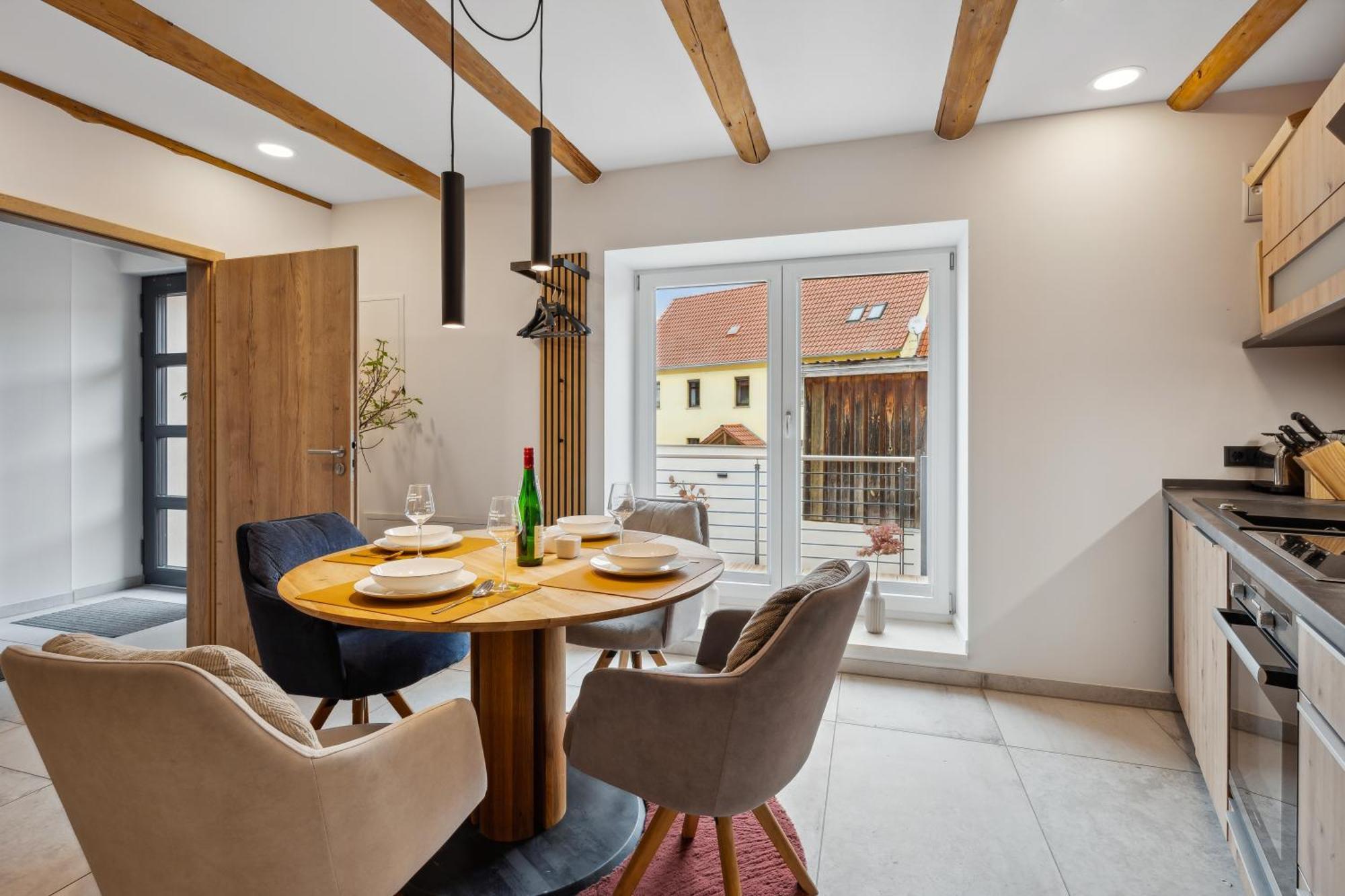 Apartmenthaus Schlag Naumbourg Extérieur photo