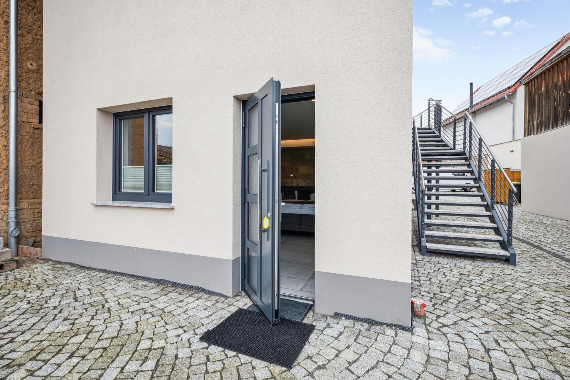 Apartmenthaus Schlag Naumbourg Extérieur photo