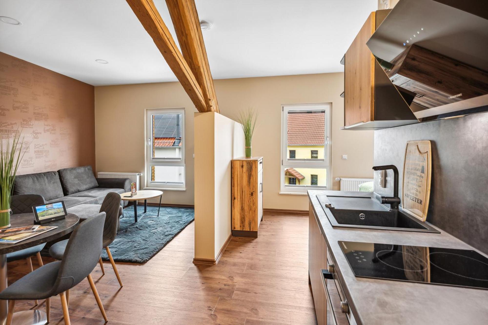 Apartmenthaus Schlag Naumbourg Extérieur photo